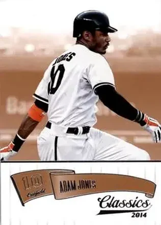 2014 Panini Classics #1 - Adam Jones - Baltimore Orioles