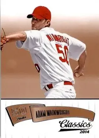 2014 Panini Classics #2 - Adam Wainwright - St. Louis Cardinals