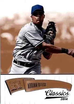 2014 Panini Classics #3 - Adrian Beltré - Texas Rangers