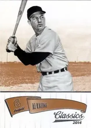 2014 Panini Classics #5 - Al Kaline - Detroit Tigers