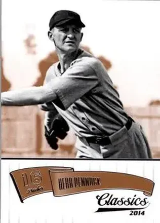 2014 Panini Classics #6 - Herb Pennock - New York Yankees