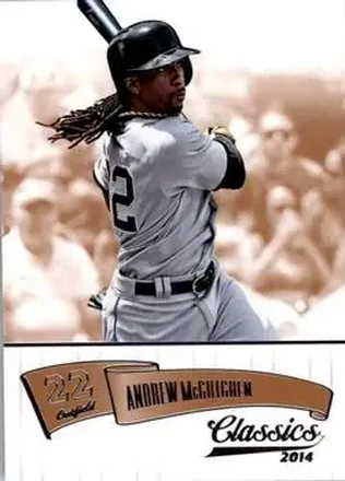 2014 Panini Classics #8 - Andrew McCutchen - Pittsburgh Pirates