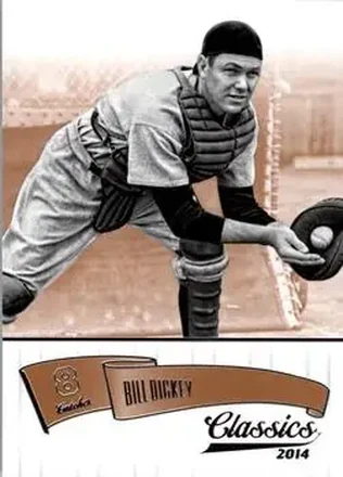 2014 Panini Classics #10 - Bill Dickey - New York Yankees