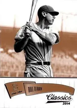 2014 Panini Classics #11 - Bill Terry - New York Giants
