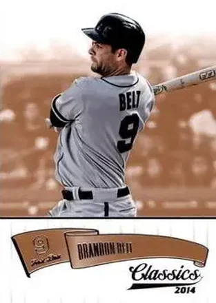 2014 Panini Classics #15 - Brandon Belt - San Francisco Giants
