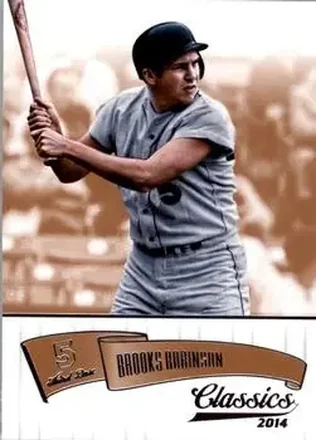 2014 Panini Classics #16 Brooks Robinson