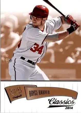 2014 Panini Classics #17 Bryce Harper