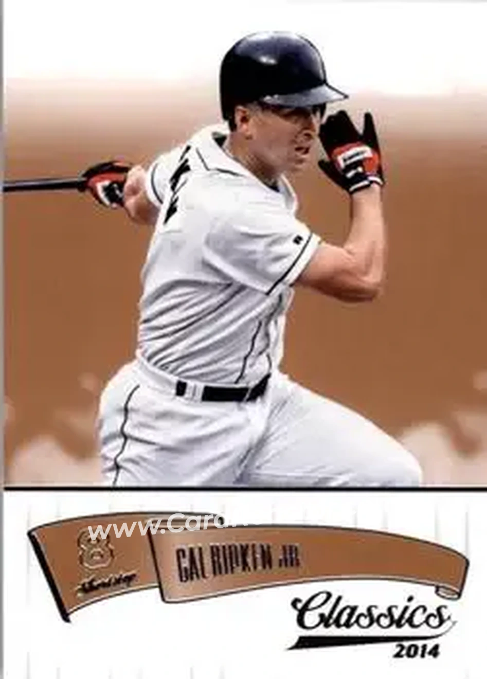 2014 Panini Classics #20 - Cal Ripken - Baltimore Orioles - Front