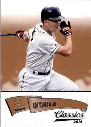 2014 Panini Classics #20 - Cal Ripken - Baltimore Orioles