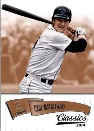 2014 Panini Classics #21 - Carl Yastrzemski - Boston Red Sox