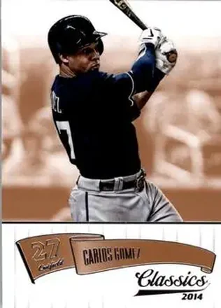 2014 Panini Classics #22 - Carlos Gomez - Milwaukee Brewers