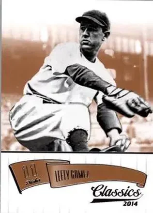 2014 Panini Classics #24 - Lefty Gomez - New York Yankees