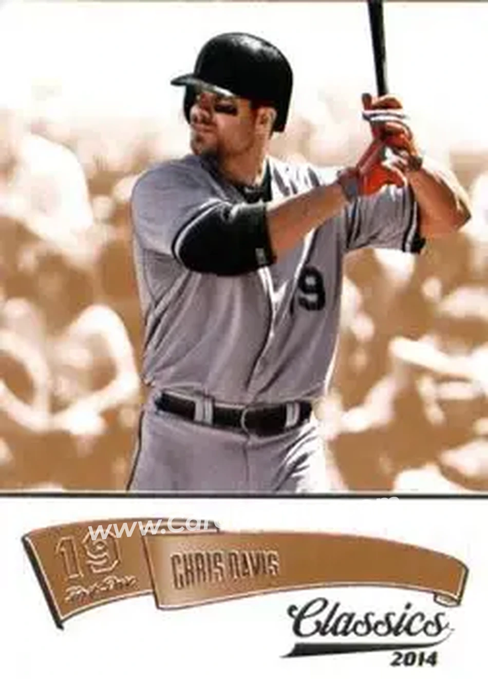 2014 Panini Classics #26 - Chris Davis - Baltimore Orioles - Front 2014 Panini Classics #26 - Chris Davis - Baltimore Orioles - Front