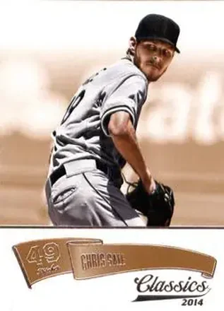 2014 Panini Classics #27 - Chris Sale - Chicago White Sox