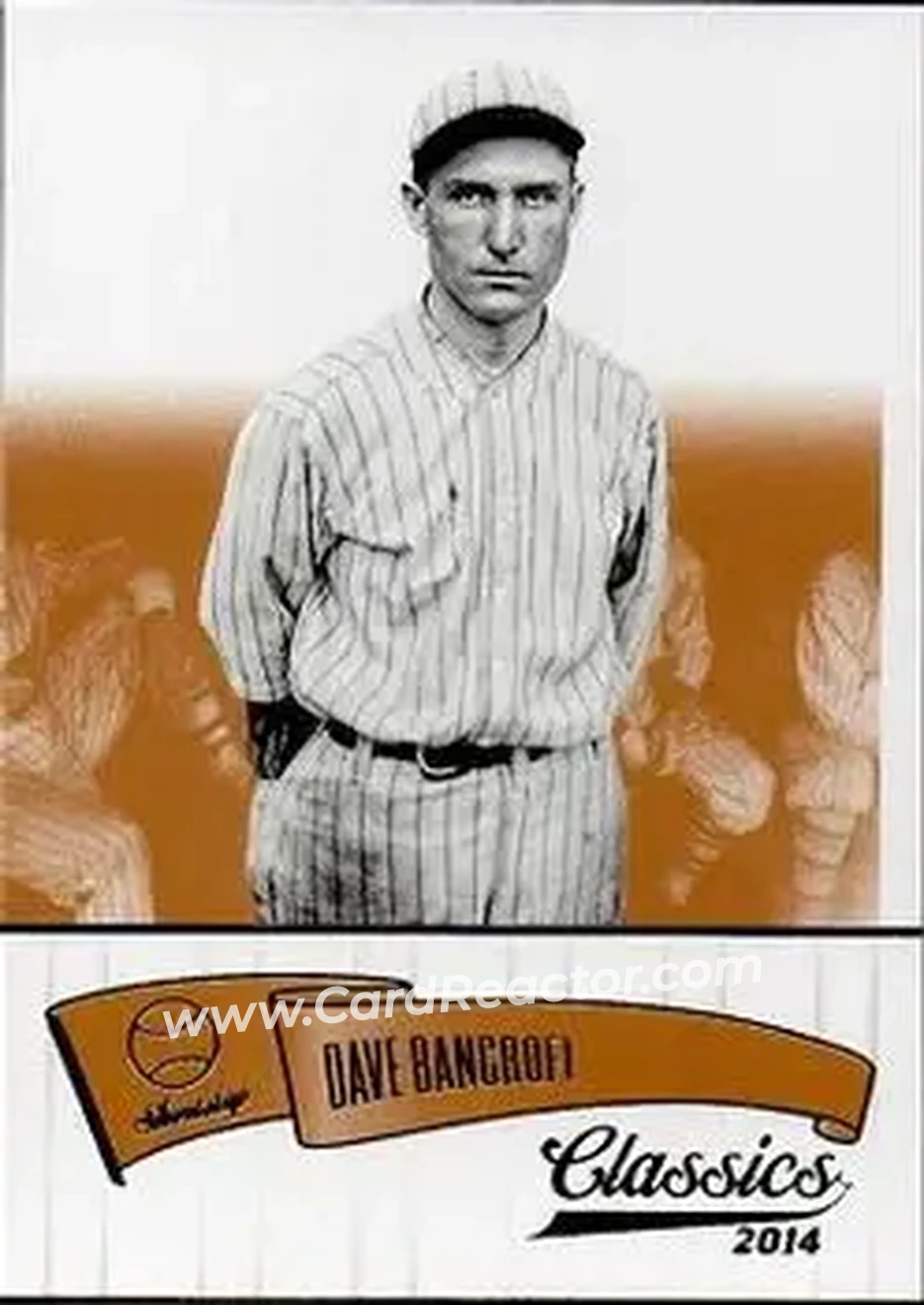 2014 Panini Classics #30 - Dave Bancroft - New York Giants - Front