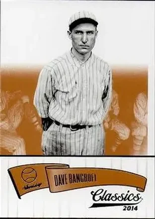 2014 Panini Classics #30 - Dave Bancroft - New York Giants