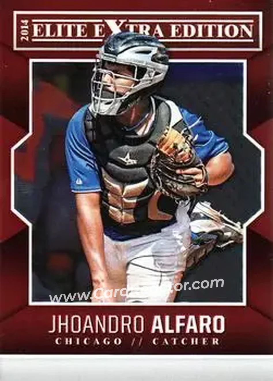 2014 Panini Elite Extra Edition #2 - Jhoandro Alfaro - Chicago White Sox - Front