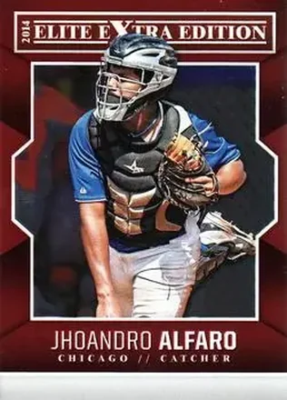 2014 Panini Elite Extra Edition #2 - Jhoandro Alfaro - Chicago White Sox
