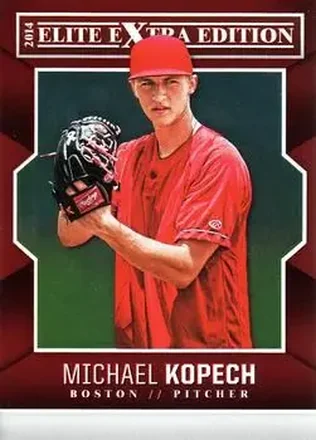 2014 Panini Elite Extra Edition #3 - Michael Kopech - Boston Red Sox