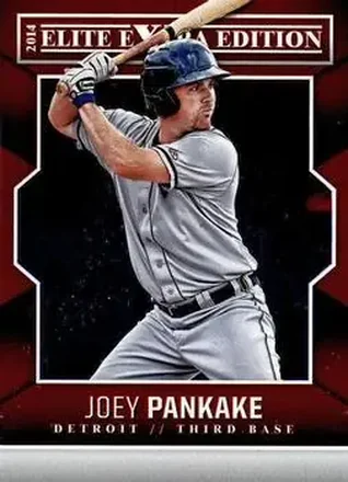 2014 Panini Elite Extra Edition #4 - Joey Pankake - Detroit Tigers