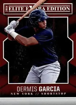 2014 Panini Elite Extra Edition #6 - Dérmis Garcia - New York Yankees