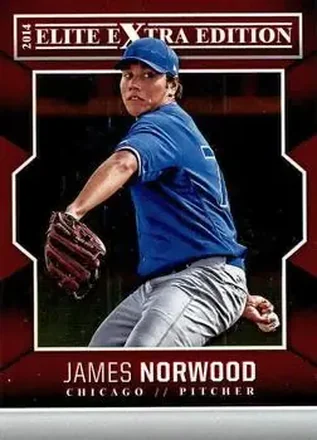 2014 Panini Elite Extra Edition #7 - James Norwood - Chicago Cubs