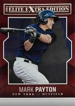 2014 Panini Elite Extra Edition #12 - Mark Payton - New York Yankees