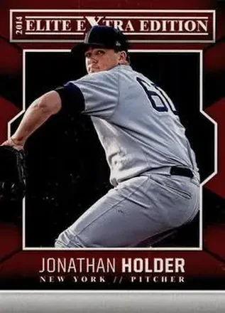 2014 Panini Elite Extra Edition #13 - Jonathan Holder - New York Yankees