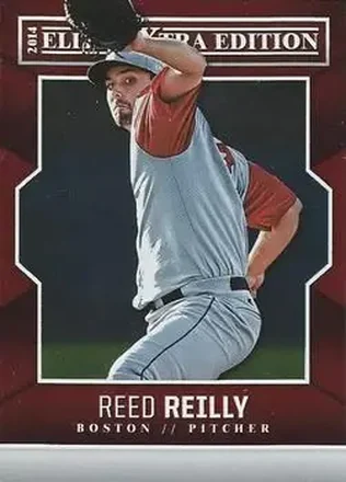 2014 Panini Elite Extra Edition #14 - Reed Reilly - Boston Red Sox