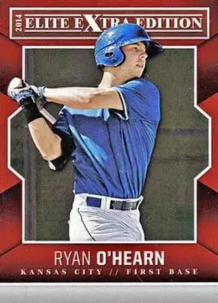 2014 Panini Elite Extra Edition #16 - Ryan O’Hearn - Kansas City Royals