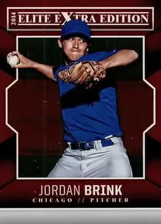 2014 Panini Elite Extra Edition #17 - Jordan Brink - Chicago Cubs