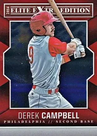2014 Panini Elite Extra Edition #18 Derek Campbell