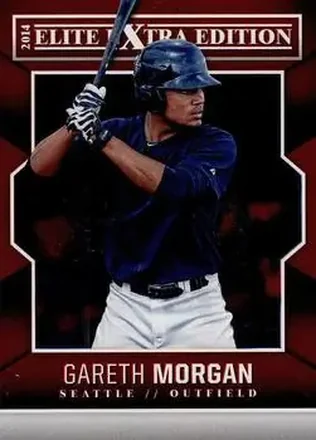 2014 Panini Elite Extra Edition #23 - Gareth Morgan - Seattle Mariners