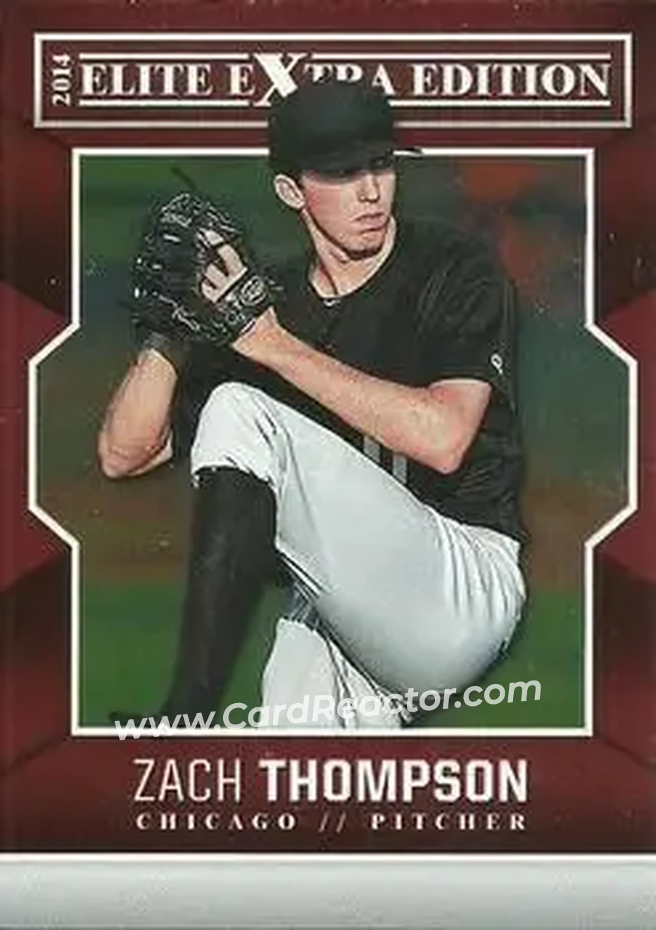 2014 Panini Elite Extra Edition #25 - Zach Thompson - Chicago White Sox - Front