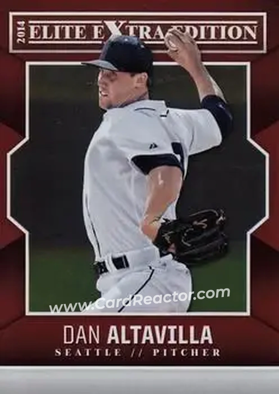 2014 Panini Elite Extra Edition #27 - Dan Altavilla - Seattle Mariners - Front