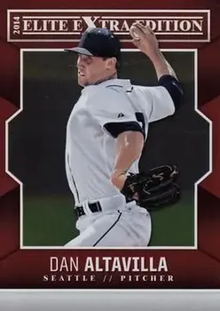 2014 Panini Elite Extra Edition #27 - Dan Altavilla - Seattle Mariners