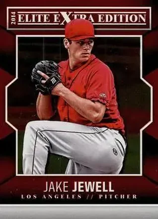 2014 Panini Elite Extra Edition #30 - Jake Jewell - Los Angeles Angels