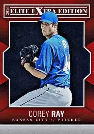 2014 Panini Elite Extra Edition #31 - Corey Ray - Kansas City Royals