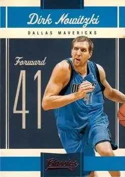 2010-11 Panini Classics #1 Dirk Nowitzki