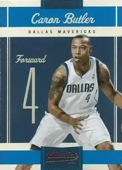 2010-11 Panini Classics #2 Caron Butler