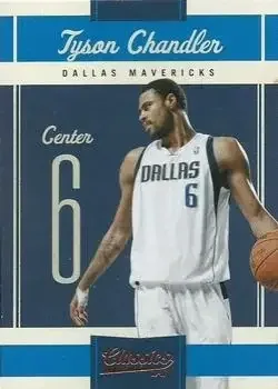 2010-11 Panini Classics #3 Tyson Chandler