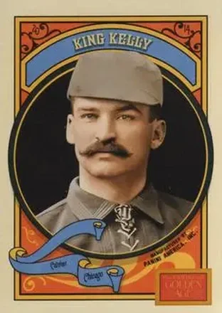 2014 Panini Golden Age #2 - King Kelly - Chicago White Stockings