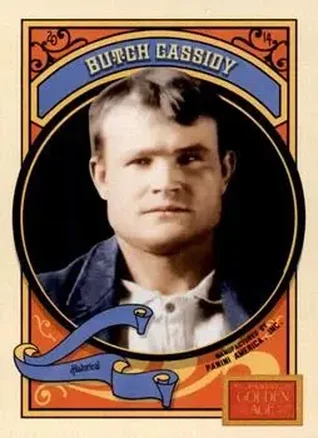 2014 Panini Golden Age #5 - Butch Cassidy