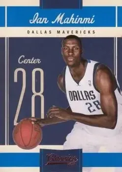 2010-11 Panini Classics #4 Ian Mahinmi