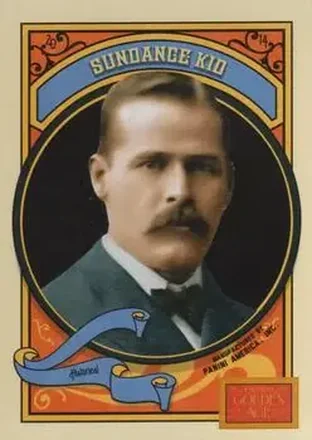 2014 Panini Golden Age #6 - Sundance Kid