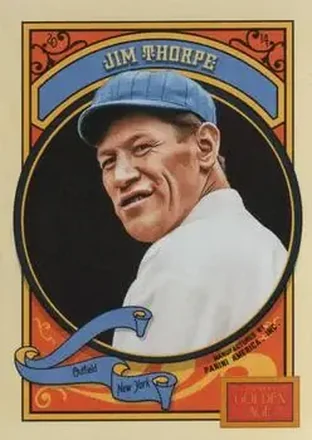 2014 Panini Golden Age #9 - Jim Thorpe - New York Giants