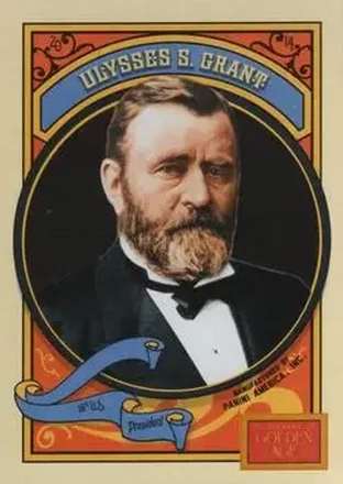 2014 Panini Golden Age #10 - Ulysses S. Grant