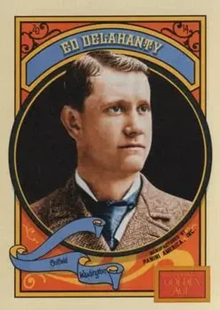 2014 Panini Golden Age #11 - Ed Delahanty - Washington Senators