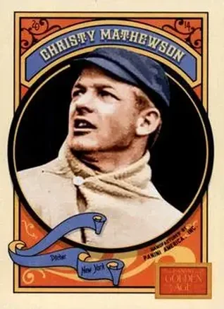 2014 Panini Golden Age #12 - Christy Mathewson - New York Giants