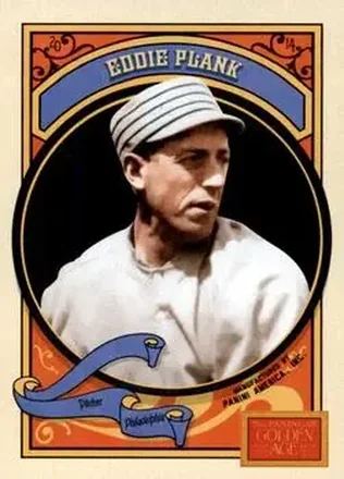 2014 Panini Golden Age #14 - Eddie Plank - Philadelphia Athletics